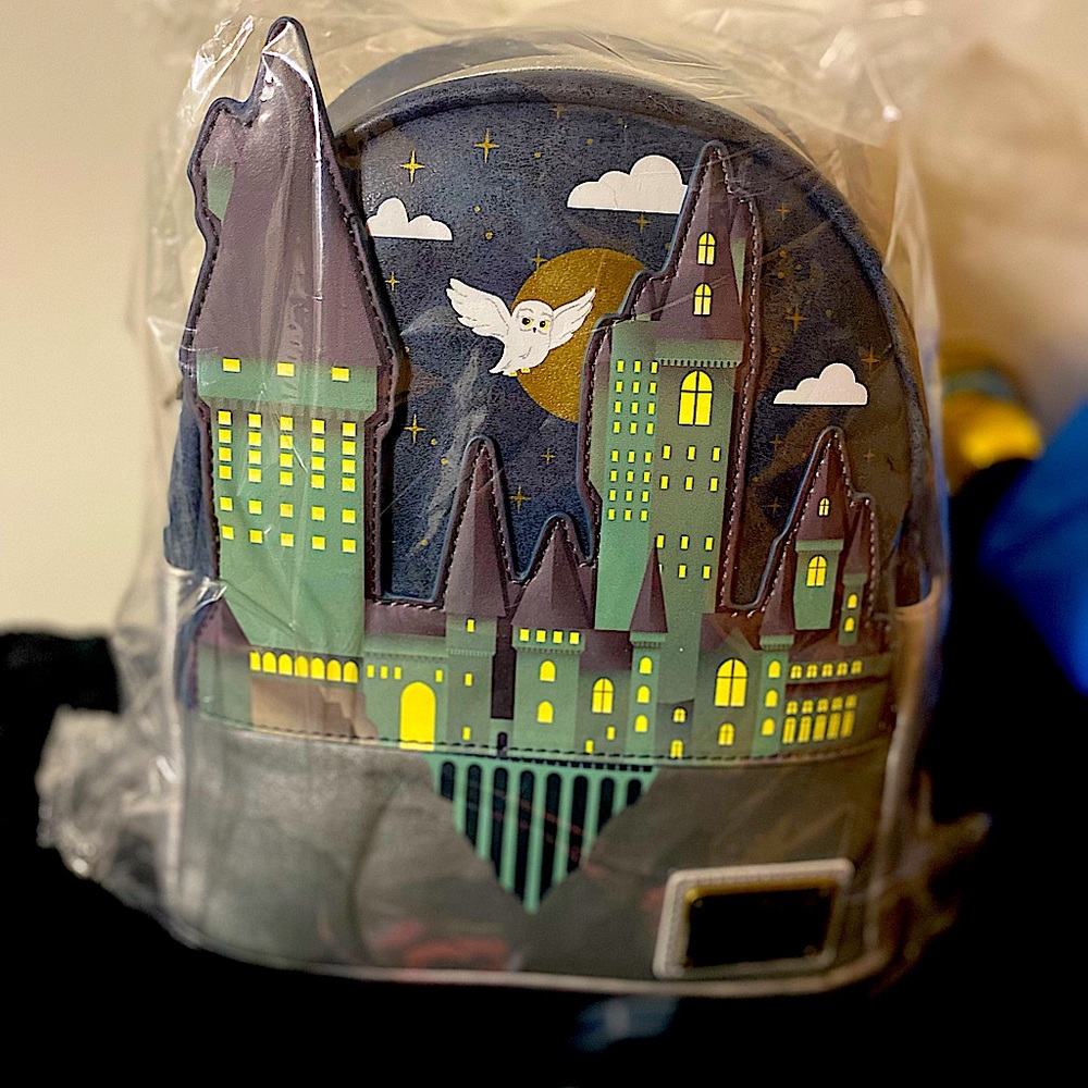 NEW. Harry Potter Loungefly backpack